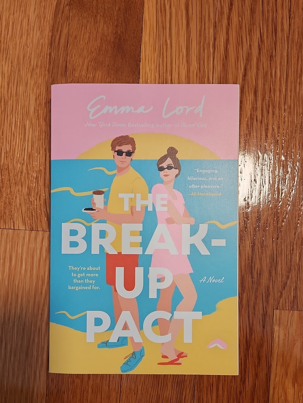 Emma Lord "The Break-Up Pact" Paperback
